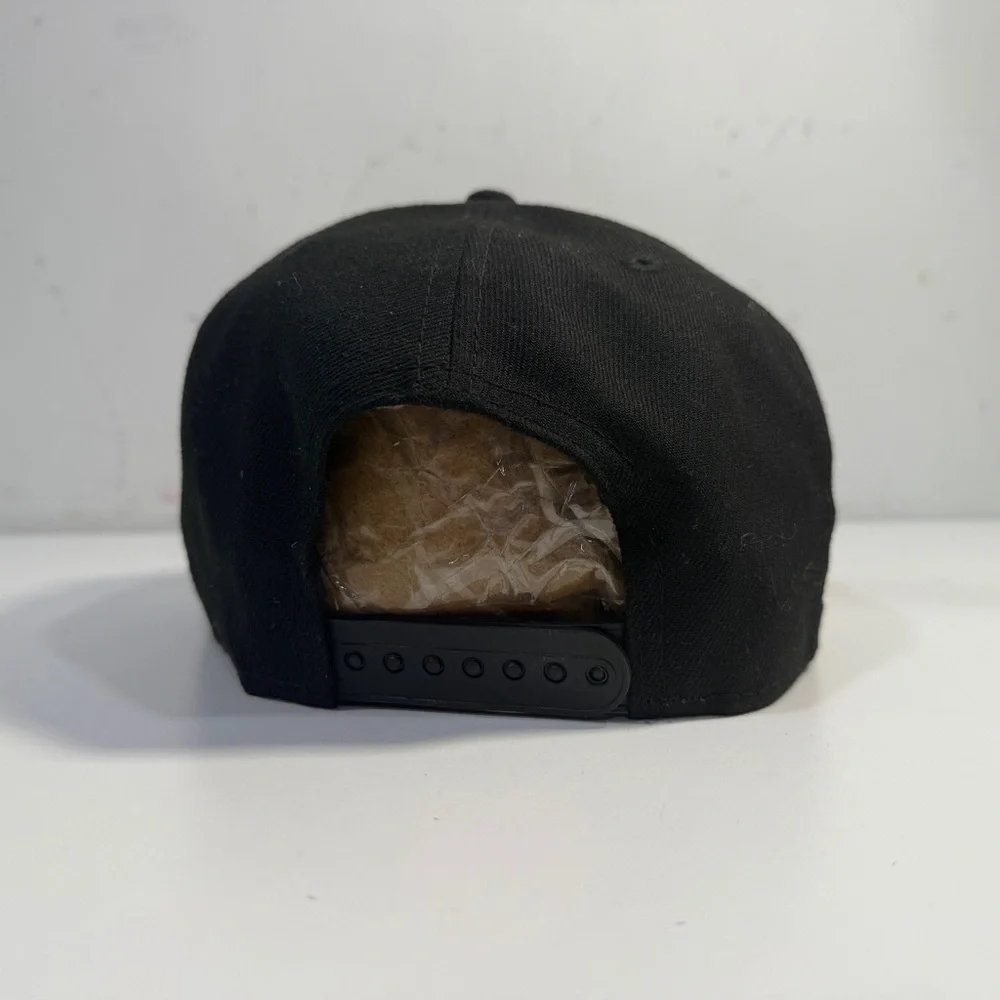 New Era TrackHouse NASCAR Cap Hat Snap Back Blue Black Skull 99 Logo